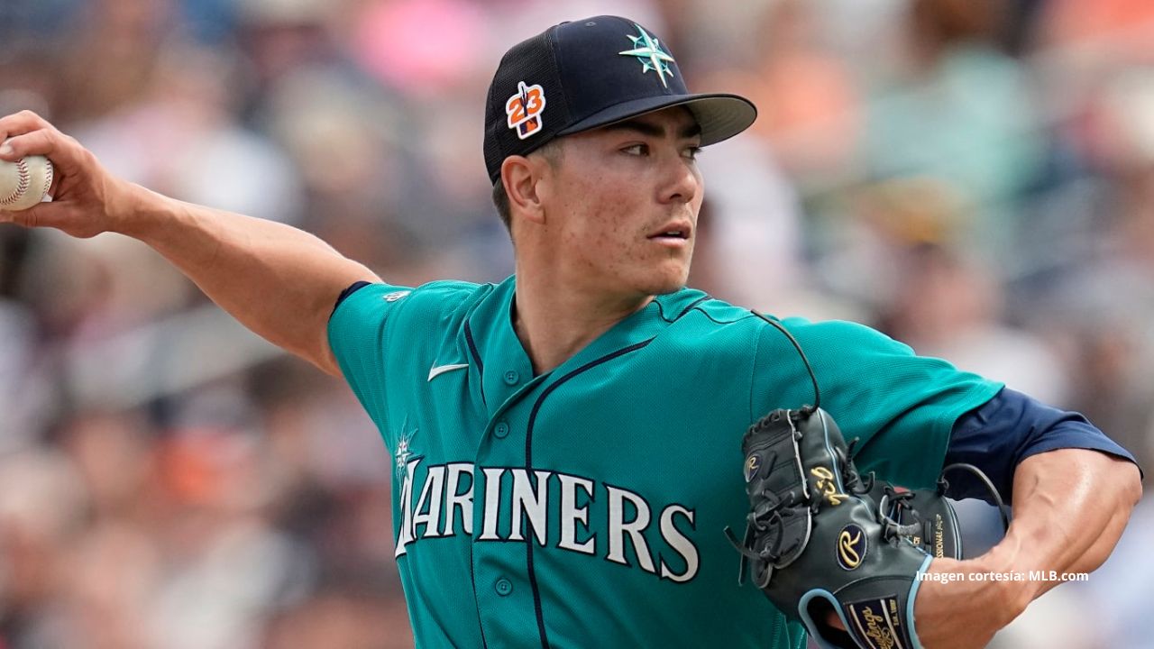 Bryan Woo despierta nueva incertidumbre en los Mariners