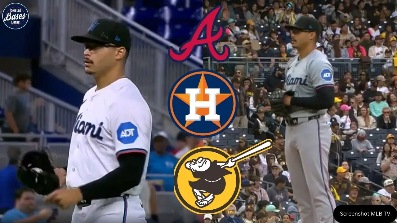Jesus Luzardo y sus posibles destinos en MLB