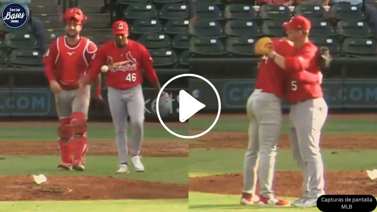 Cardenales de San Luis: Histórico No-No en sucursal (VIDEO)