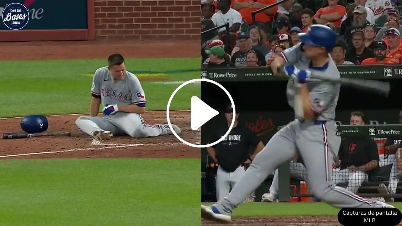 Ver Video: ¡Qué golpe! Corey Seager prende alerta en Rangers