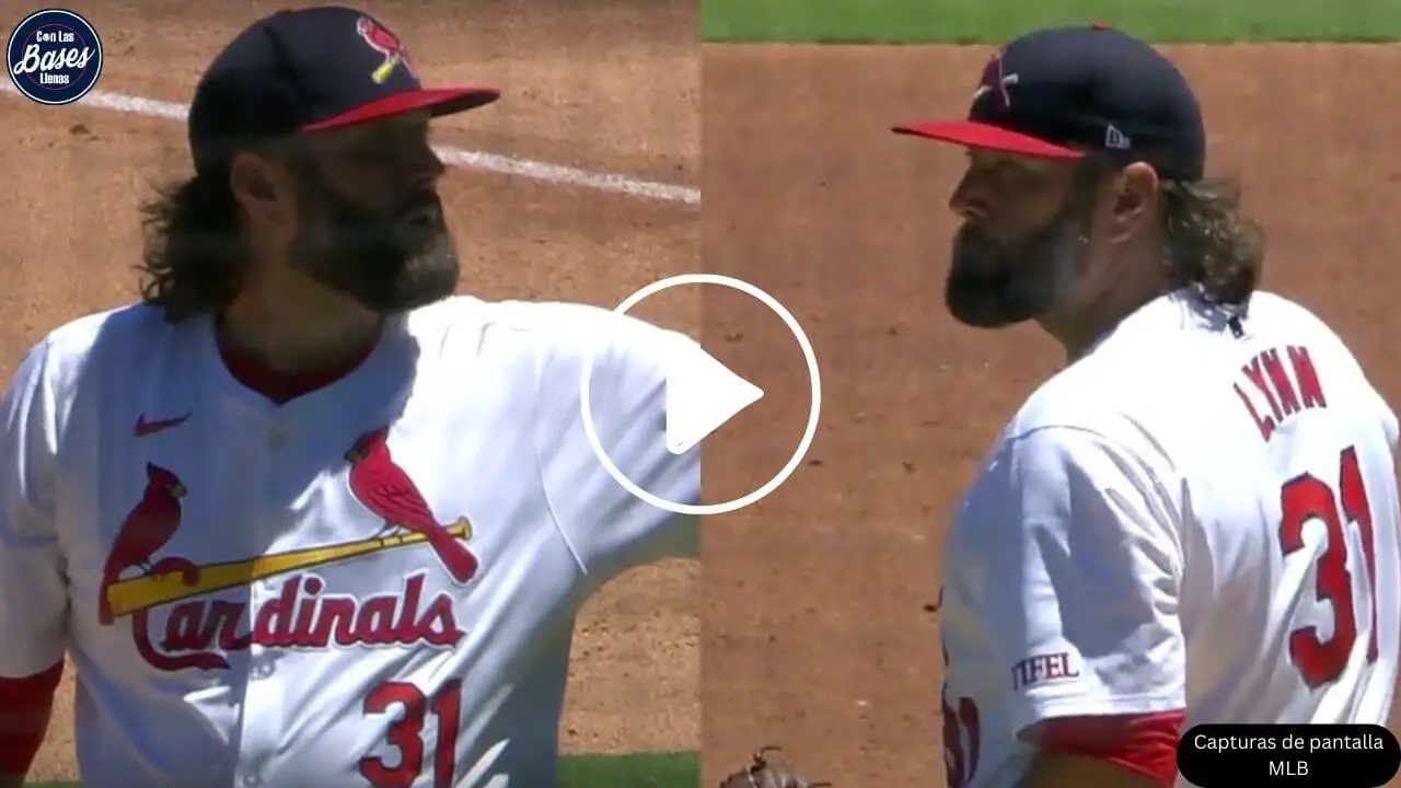 Ver Video: Lance Lynn firma hito de K's con Cardinals