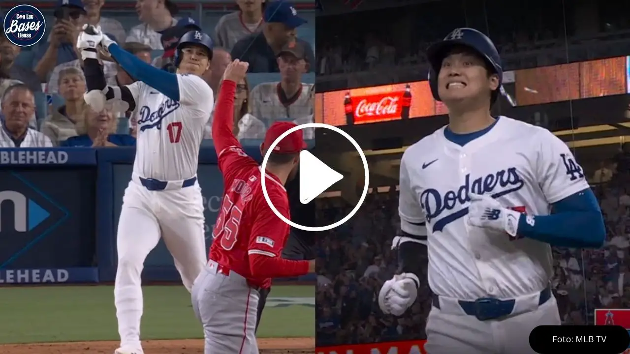 Shohei Ohtani pega HR vs Angels con Dodgers