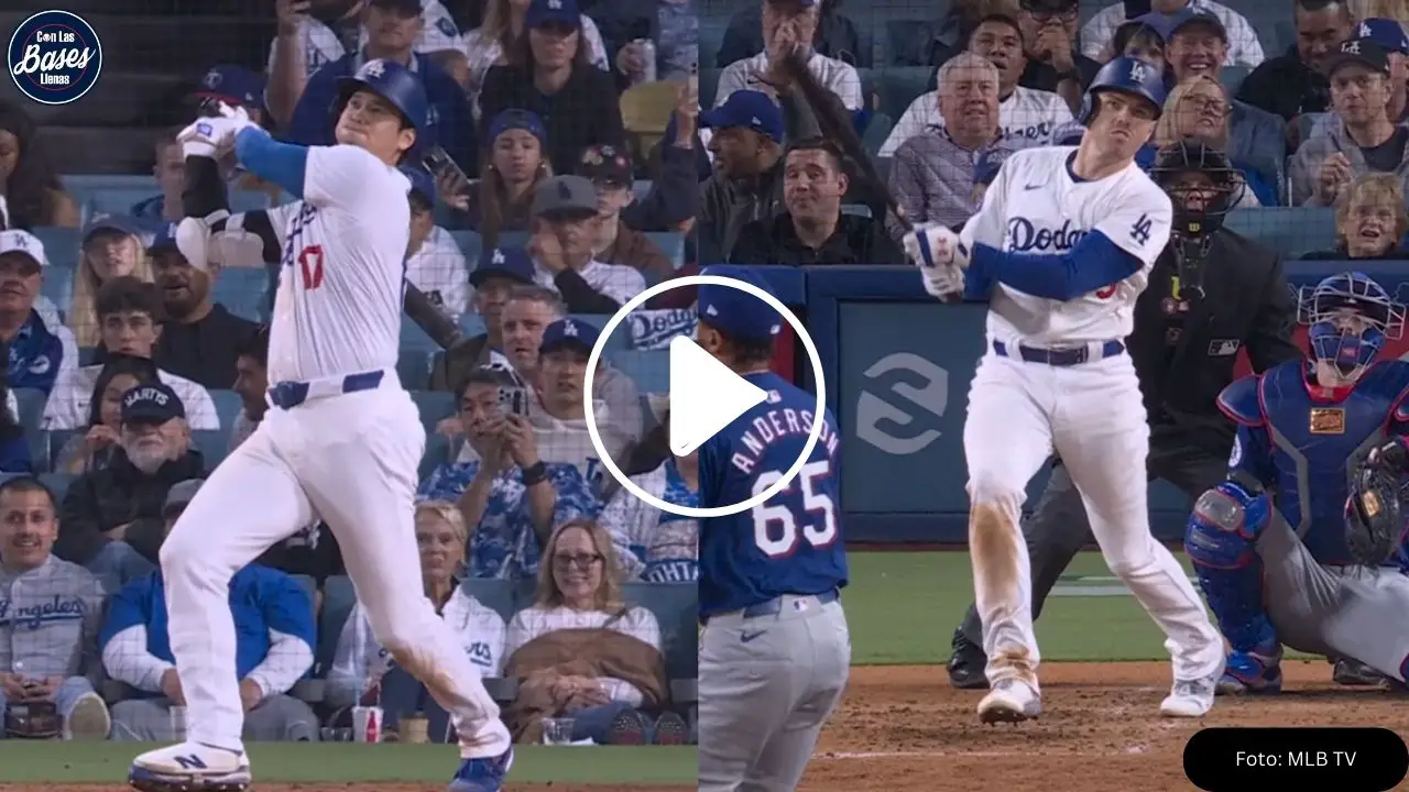 Dodgers hacen historia con inning de cuatro HR's en MLB