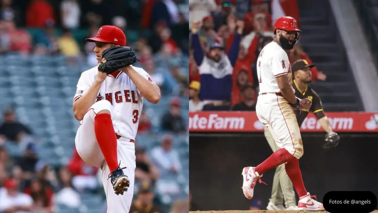 Angels: Tyler Anderson y Jo Adell guían victoria vs Padres