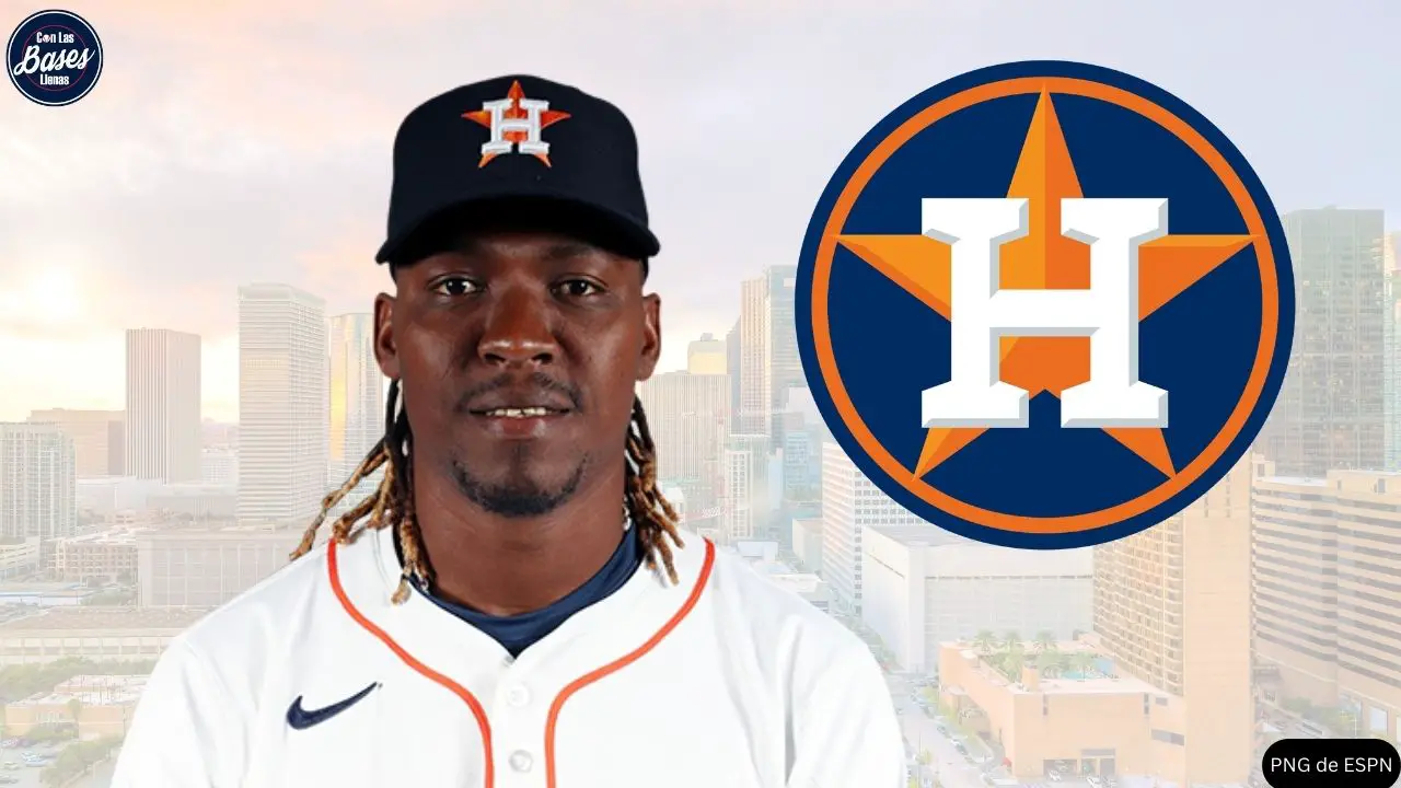 Astros de Houston toman drástica decisión con Rafael Montero