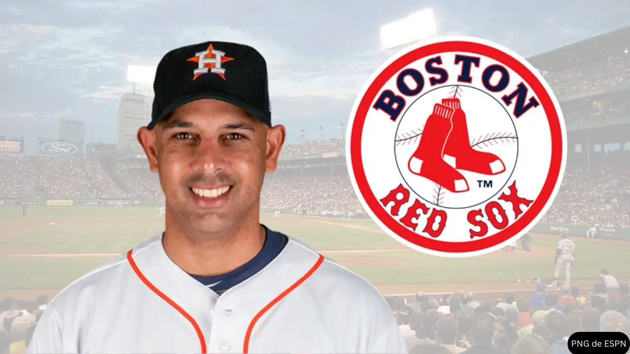 Boston Red Sox tienen negociaciones para extensión de contrato con Alex Cora