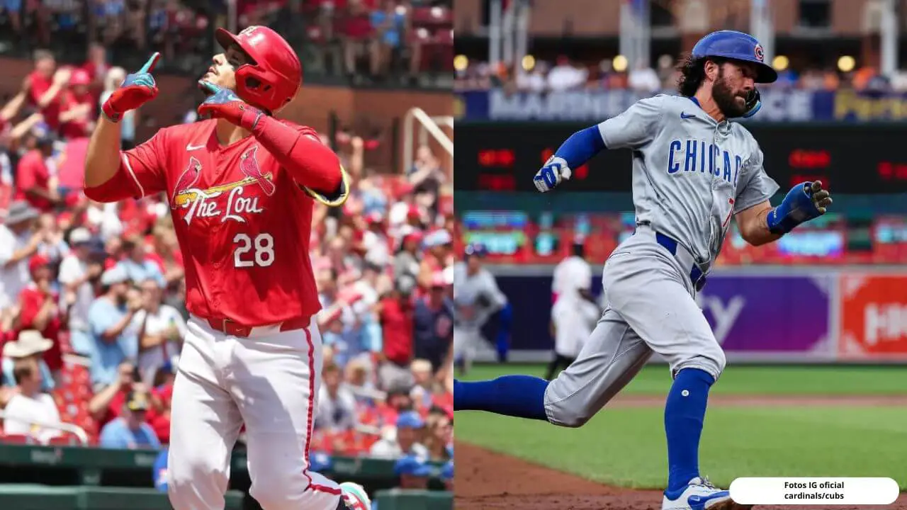 Cardinals vs Cubs: La Previa en serie a 4 juegos en NL