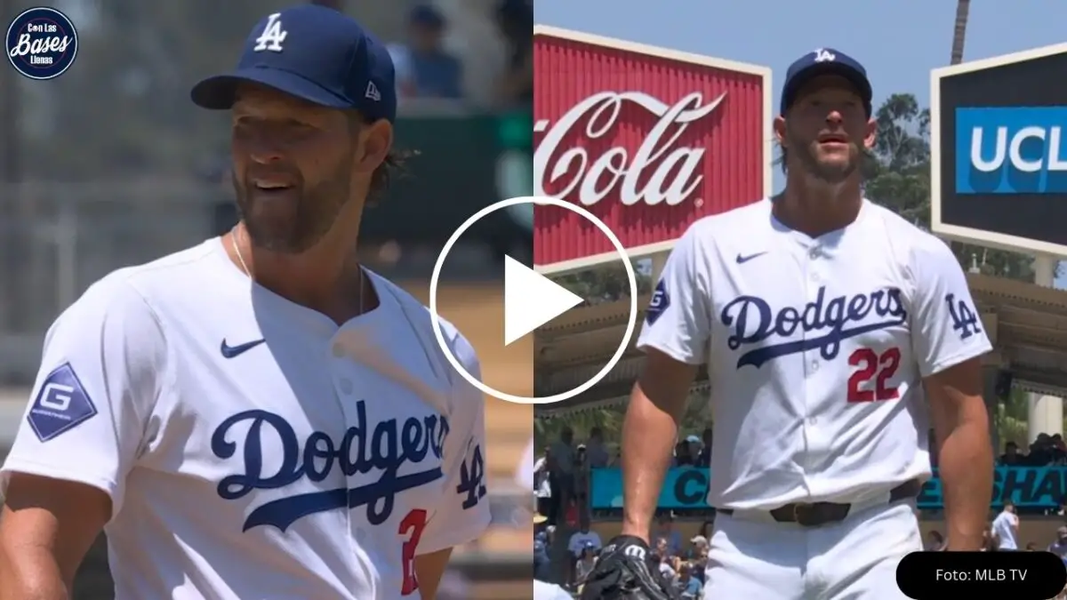 Dodgers: Clayton Kershaw concreta gran regreso a MLB (VIDEO)