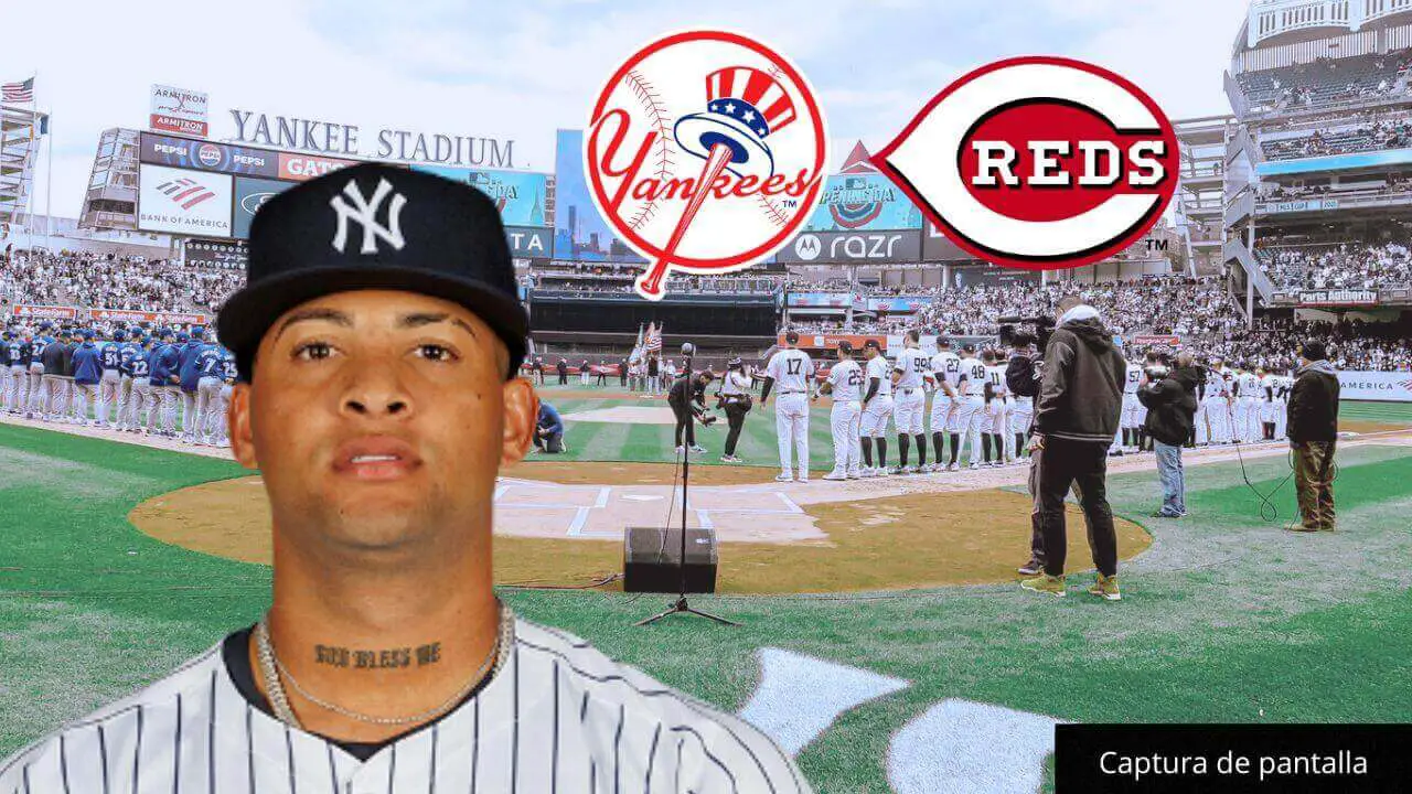 Yankees de Nueva York y su rotación vs Reds de Cincinnati