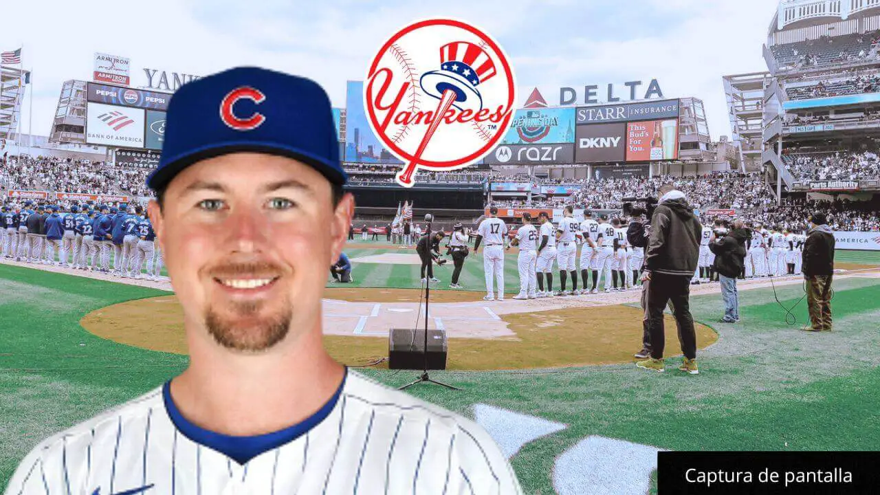 Yankees finaliza cambio con Chicago Cubs