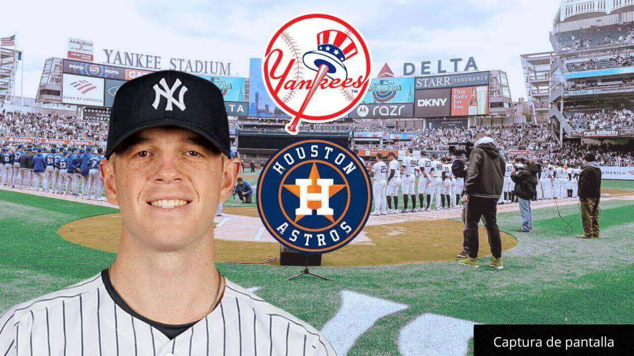 Cambio entre los Yankees de Nueva York y Astros de Houston