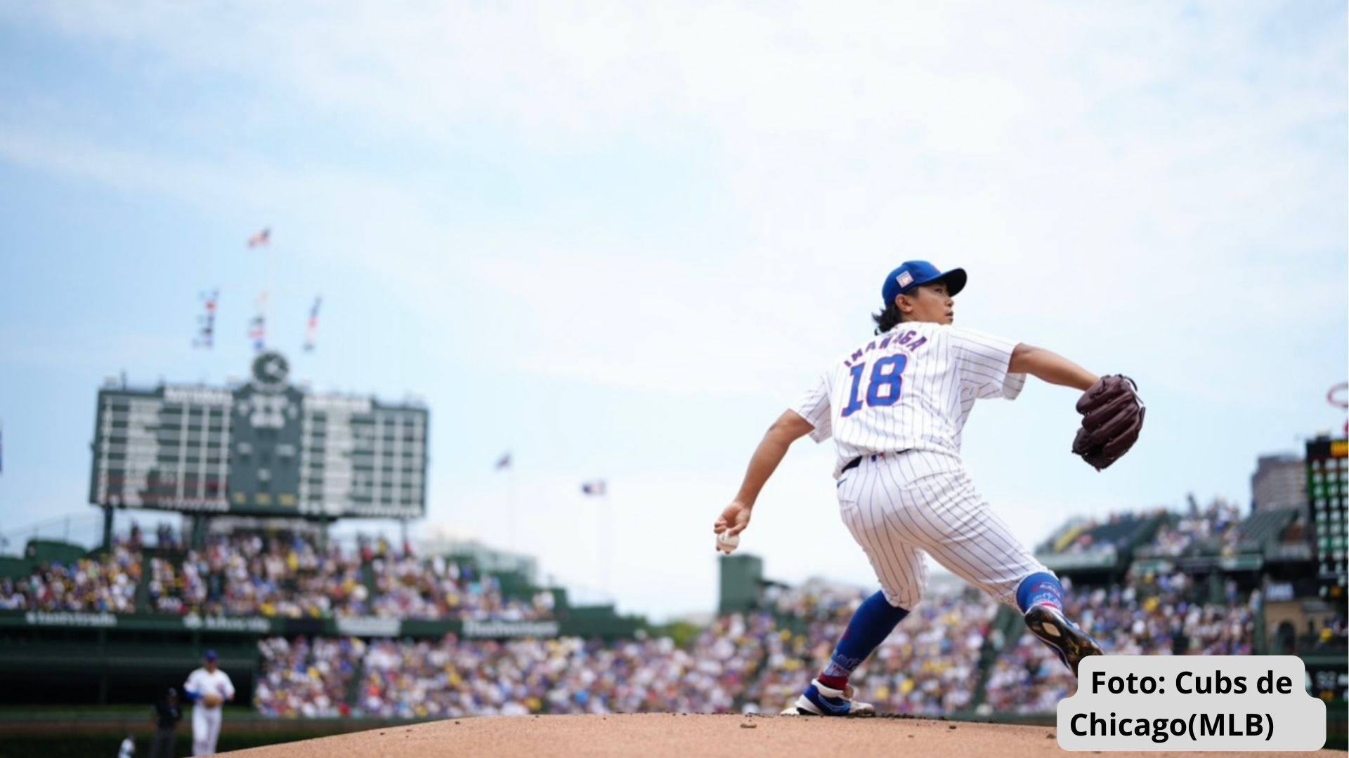 Shota Imanaga llega a 100 ponches en MLB