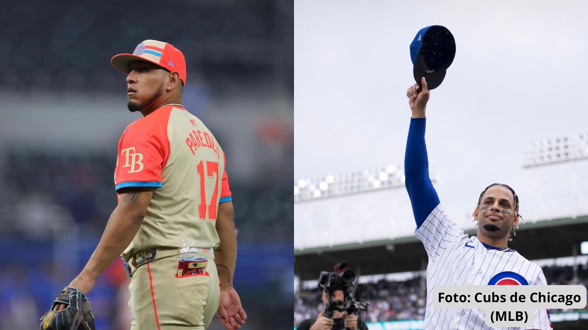 Cubs adquiere a Isaac Paredes en cambio