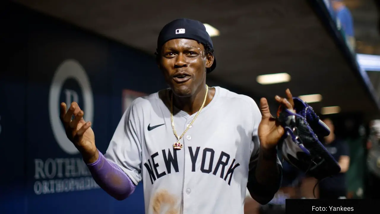 Jazz Chisholm Jr hace historia con los Yankees de Nueva York