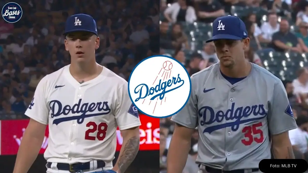 Dodgers anuncian rotación de abridores para la serie ante Philadelphia Phillies