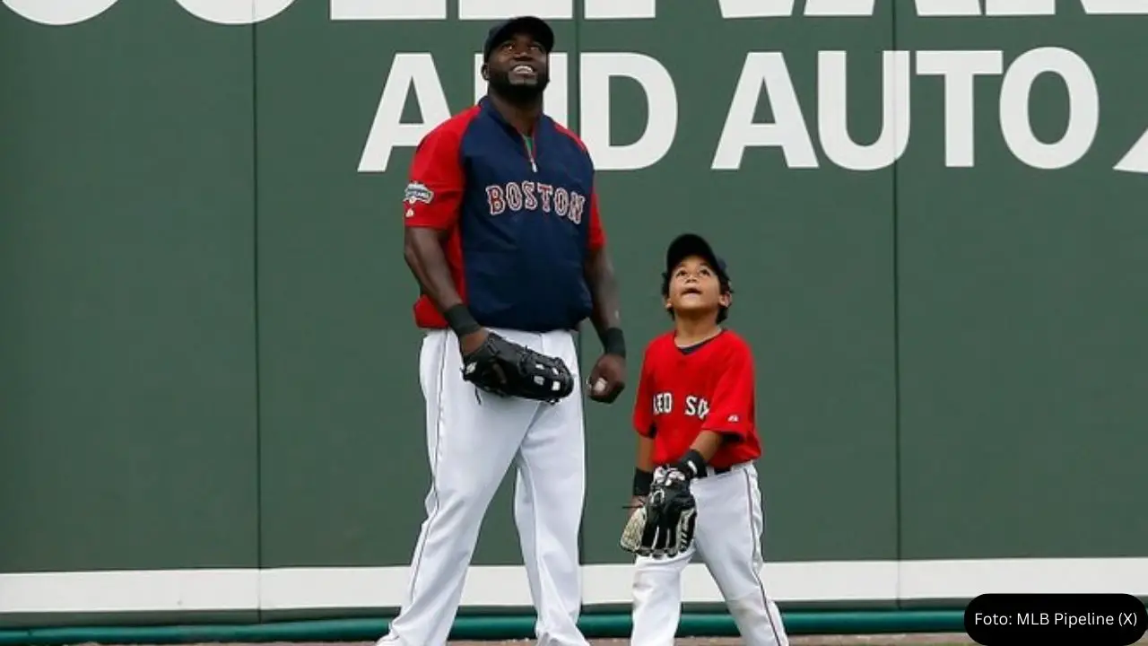 Boston Red Sox seleccionan al hijo de David Ortiz en el Draft 2024 de MLB