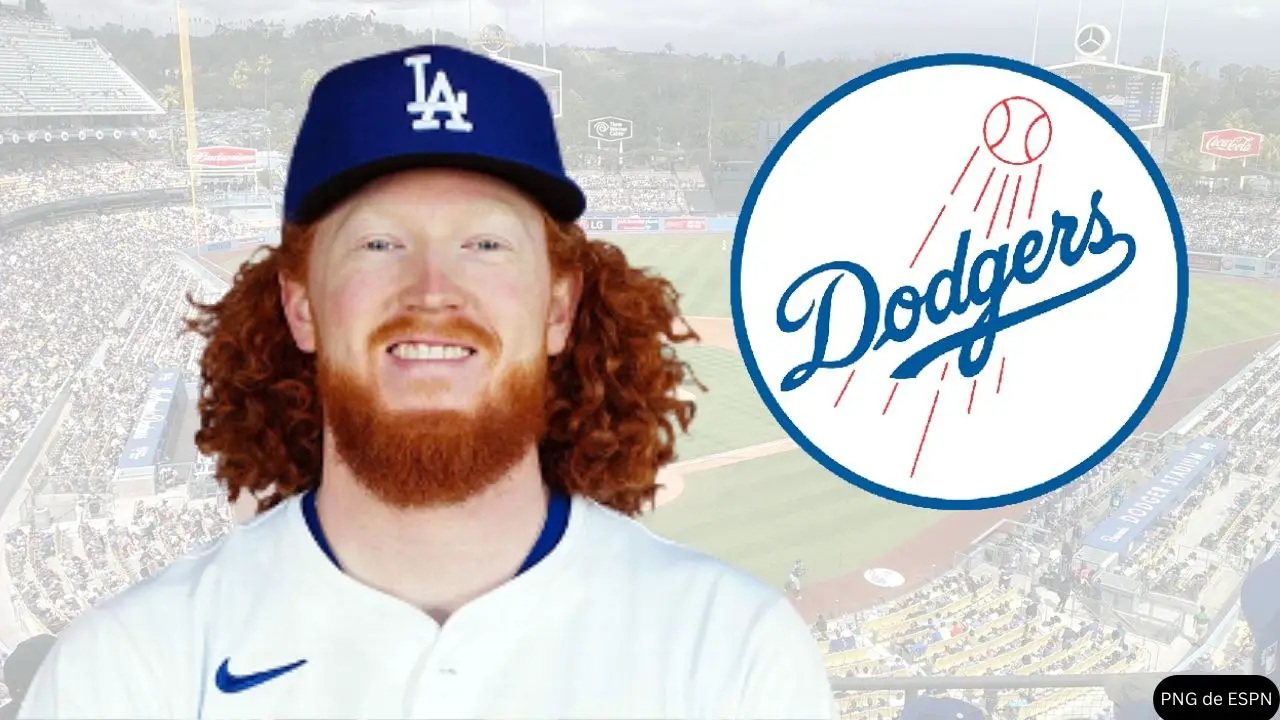 Dodgers pierden a Dustin May