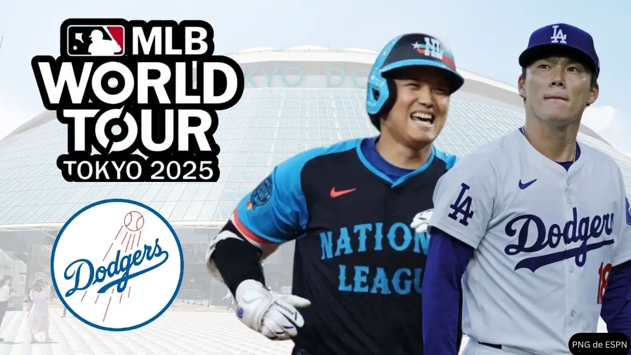 Dodgers tendrán Opening Day 2025 en Japón