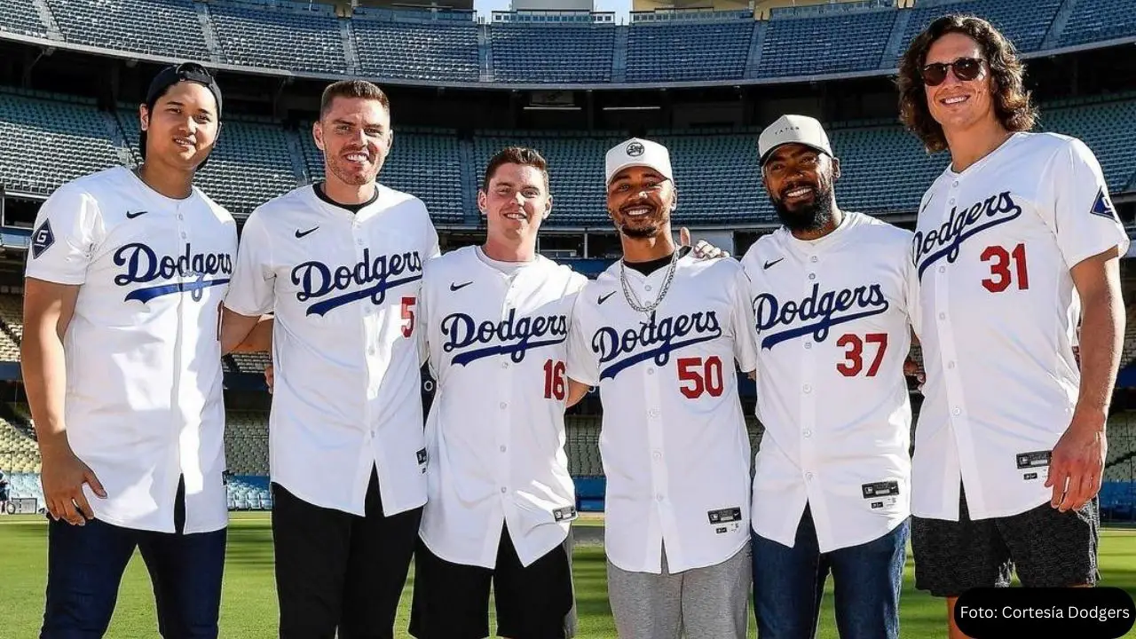 Dodgers tendrán a seis peloteros en el All-Star Game 2024 de MLB