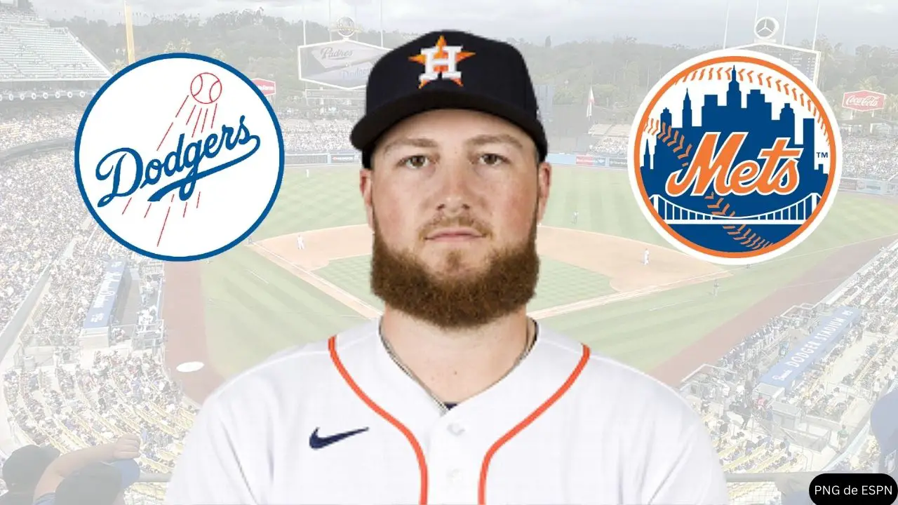 Dodgers mandan a pitcher a Mets de Nueva York