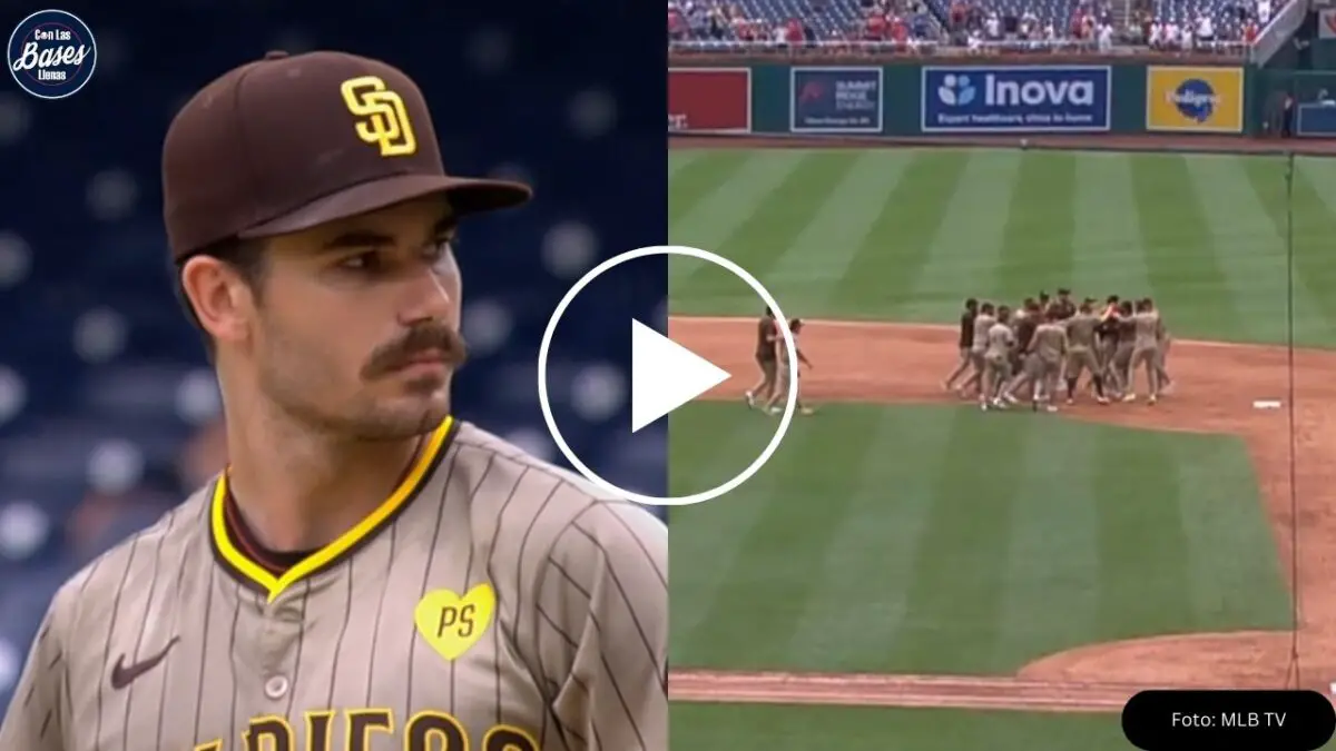 Dylan Cease hace historia y lanza no-hitter con San Diego Padres (VIDEO)