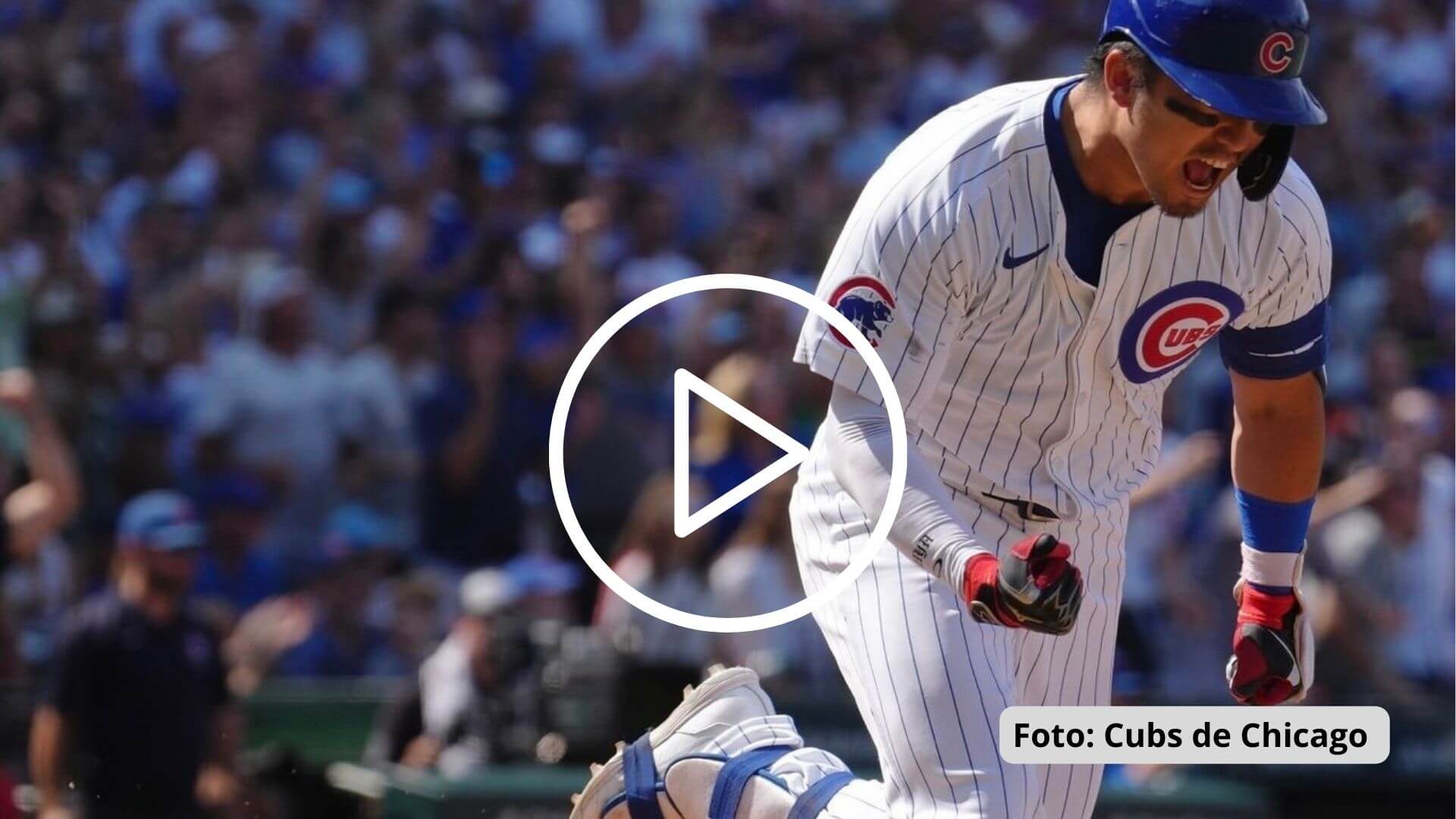 Seiya Suzuki da home run de dos carreras