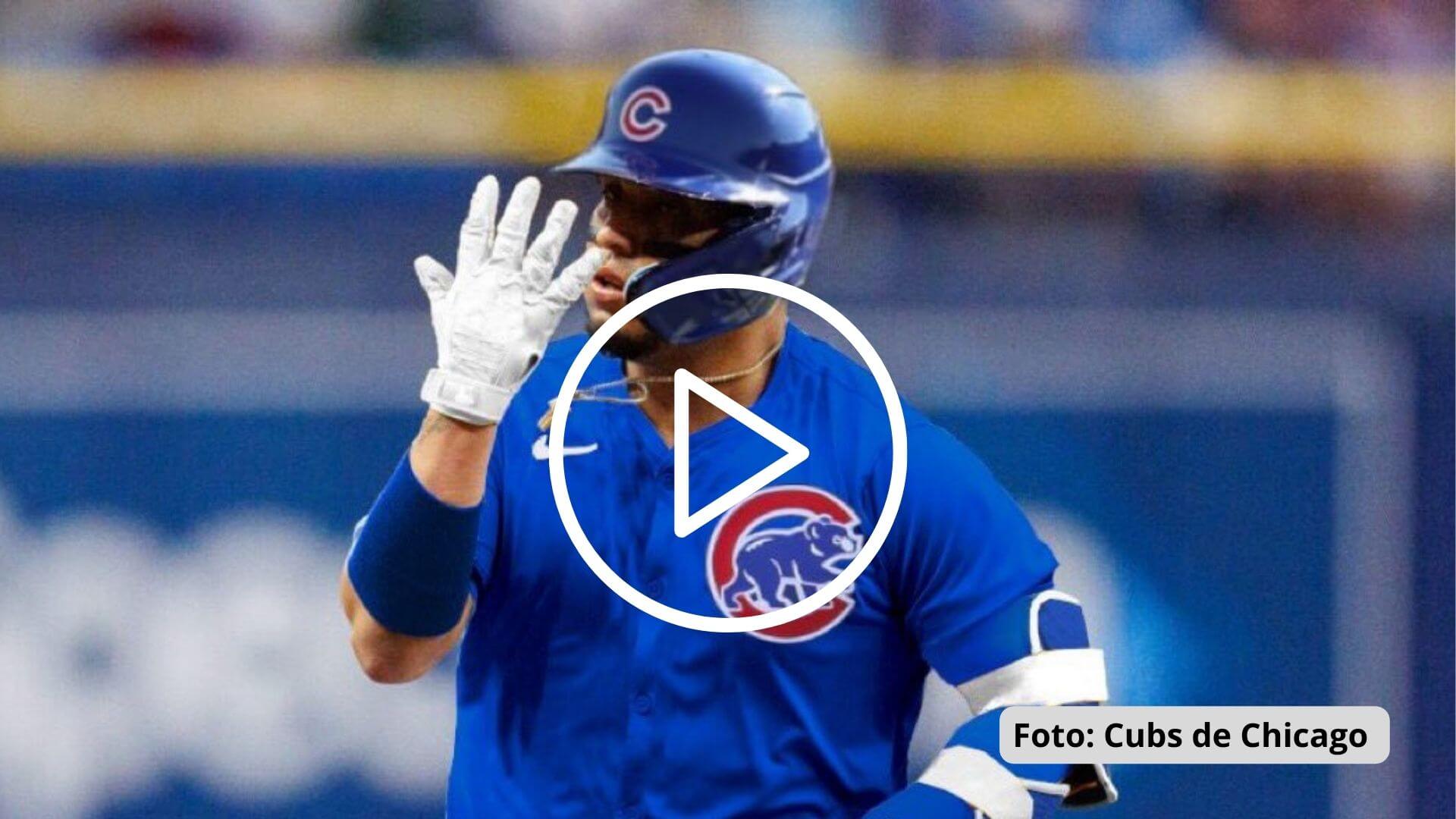 Isaac Paredes luce en su segundo juego con Cubs