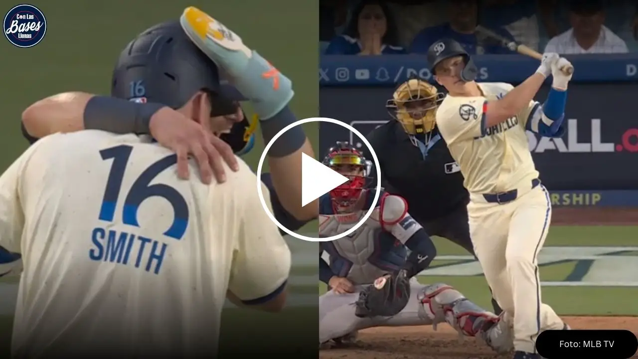 Dodgers: Will Smith deja en el terreno en extra innings a Boston Red Sox (VIDEO)