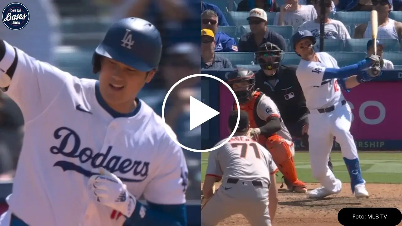 Dodgers: Nick Ahmed y Shohei Ohtani arman heroico back-to-back HR (VIDEO)