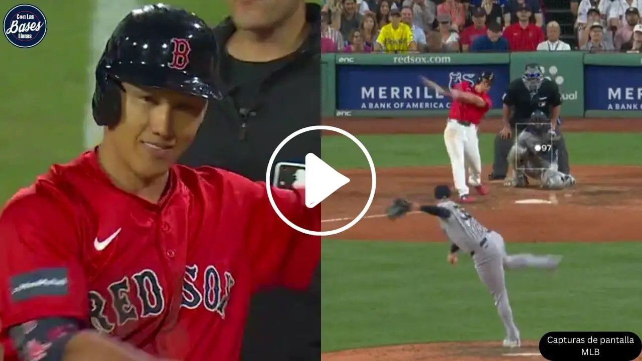 Ver Video: Red Sox con batazo clutch para hundir a Yankees