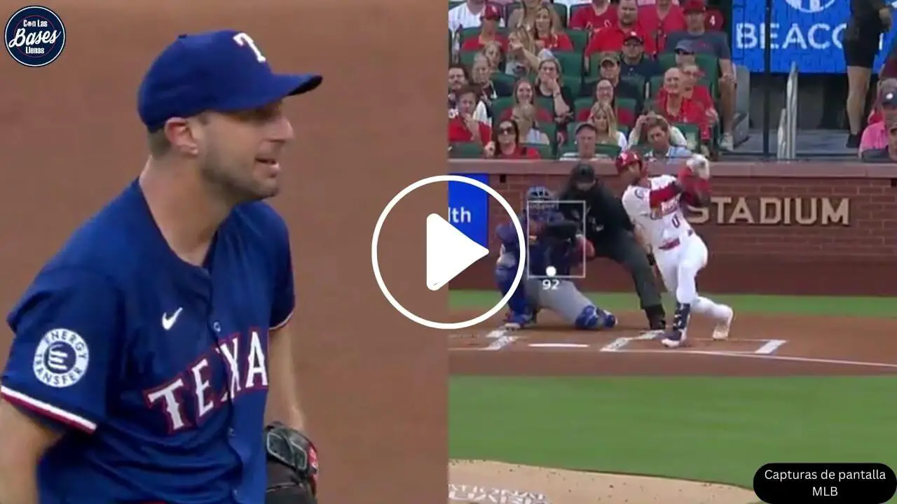 VER VIDEO: CASTIGA JOVEN a Max Scherzer con HR de 416 FT