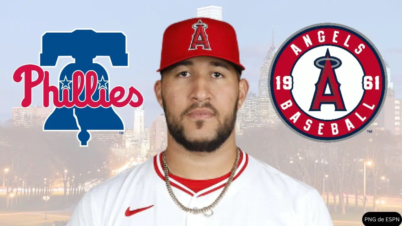 Phillies adquieren a cerrador dominicano de los Angels