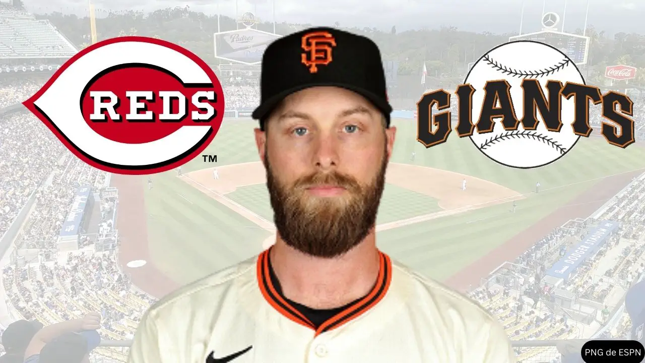 Reds y Giants arman importante cambio en MLB