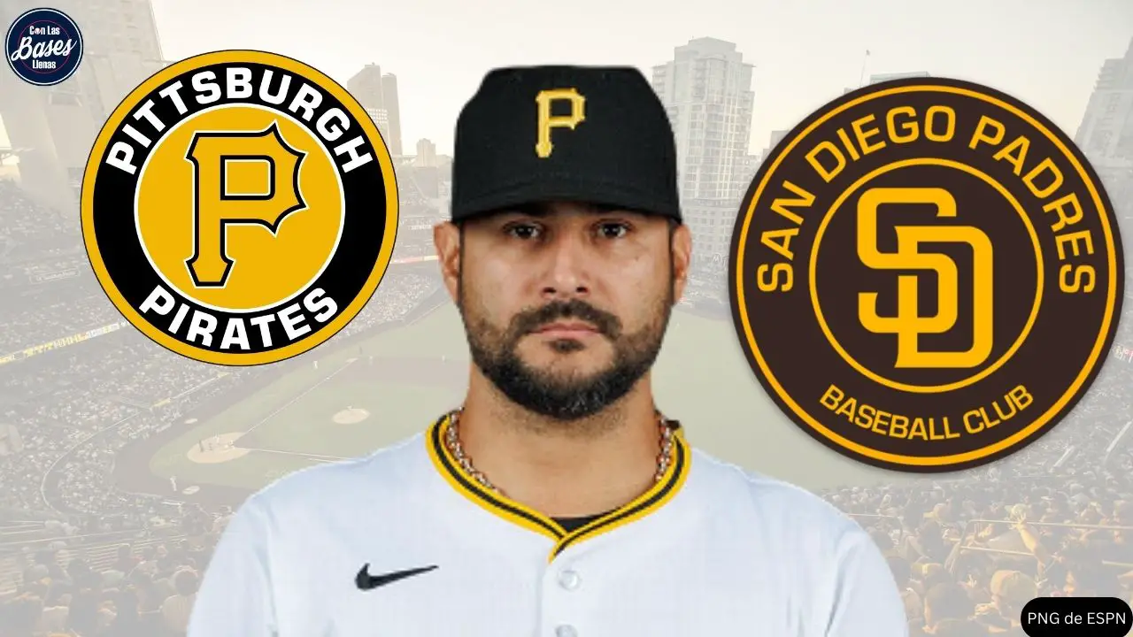 San Diego Padres tiene nuevo pitcher abridor desde Pirates