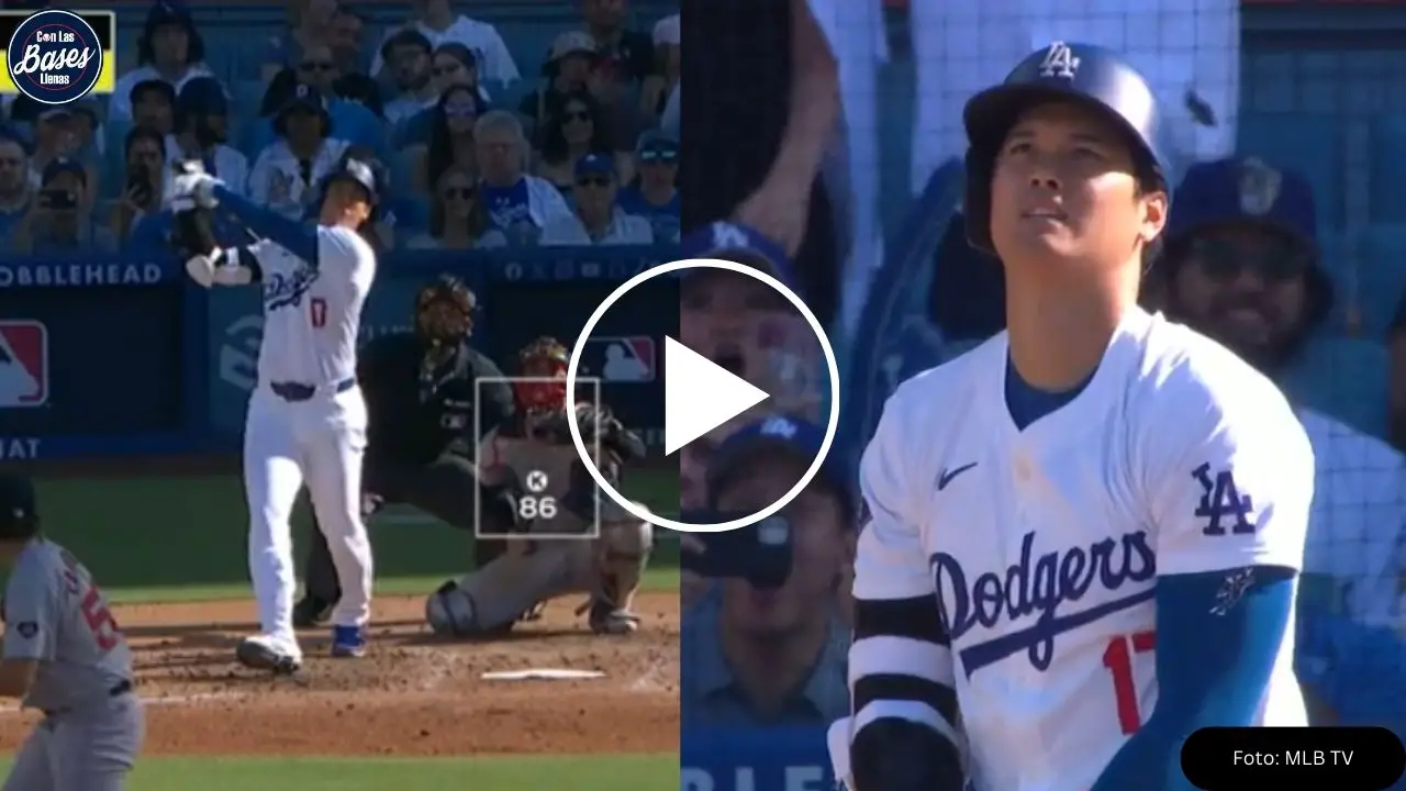Dodgers: Shohei Ohtani hace historia con increíble HR a 473 pies (VIDEO)