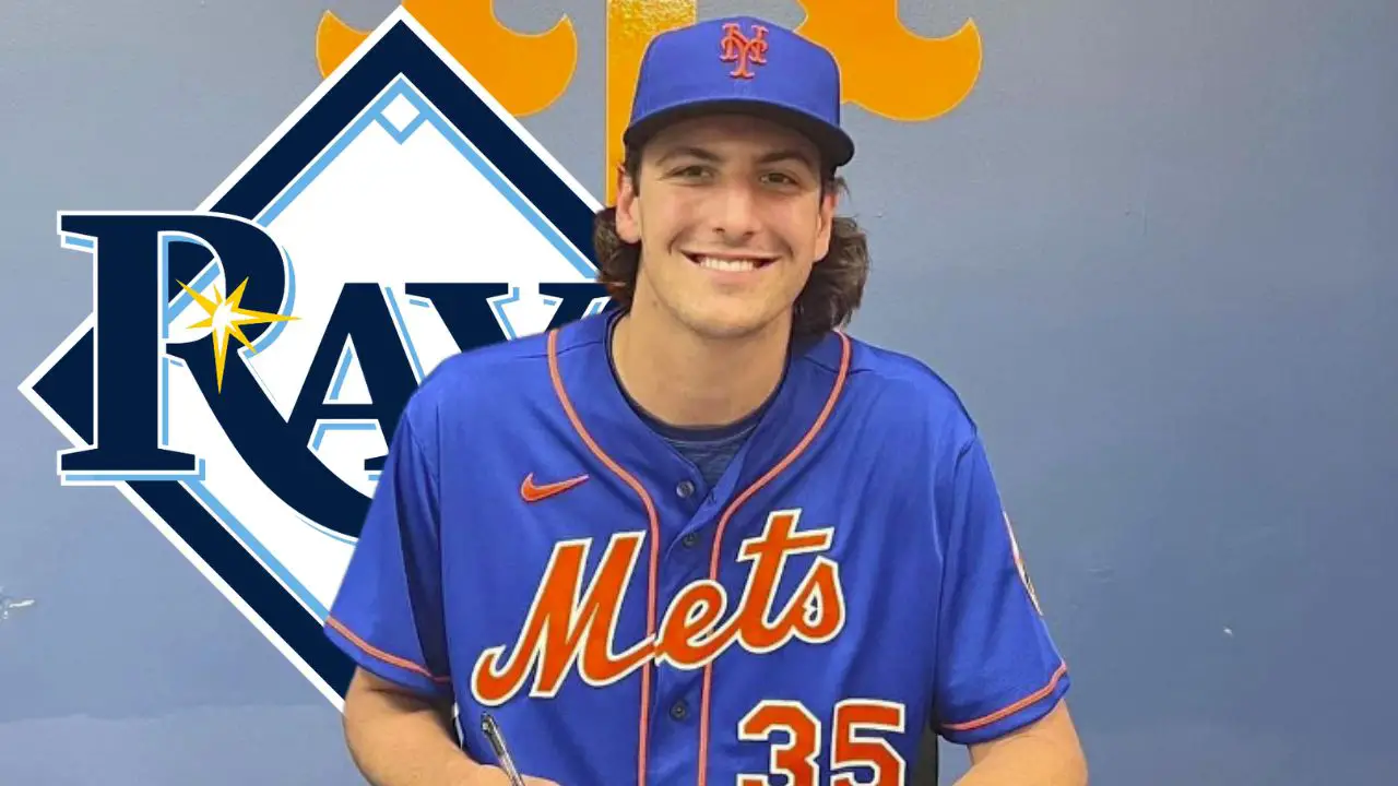 Paul Gervase llega a los Rays de Tampa proveniente de los Mets