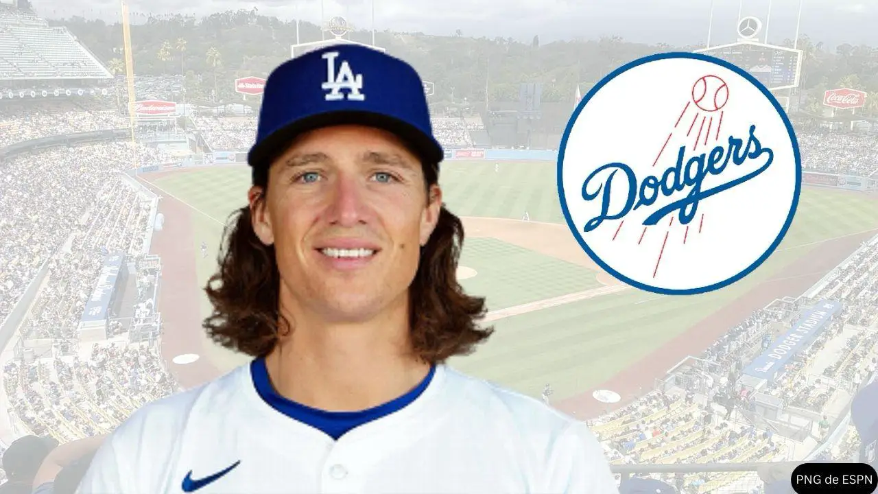 Dodgers pierden a Tyler Glasnow en MLB