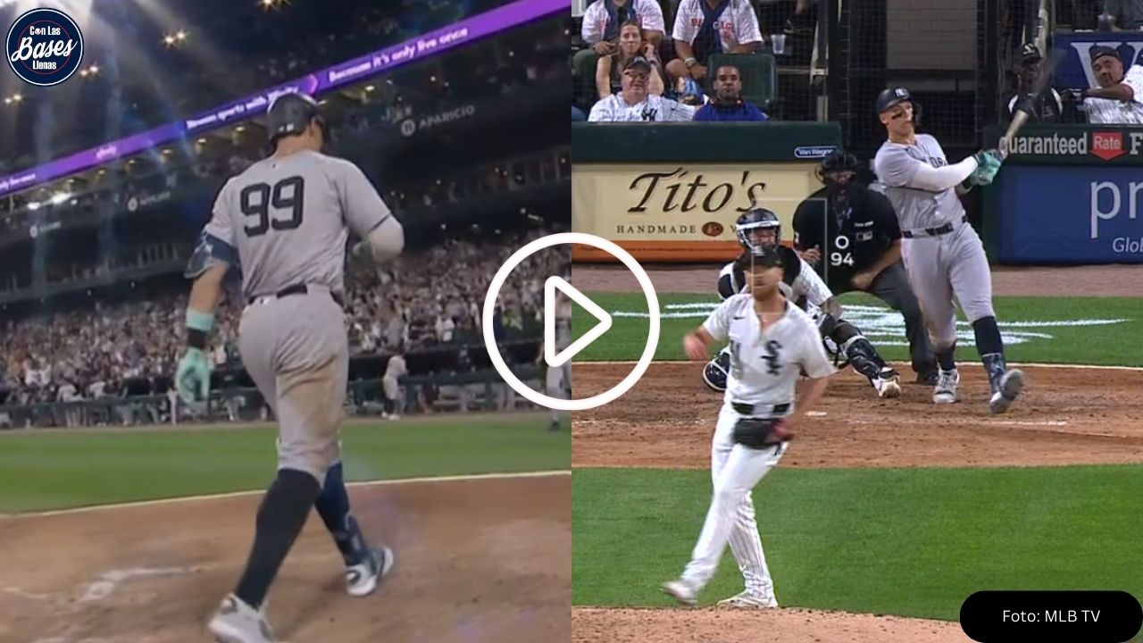 Yankees: Aaron Judge hace historia y llega a 300 HR’s en MLB (VIDEO)