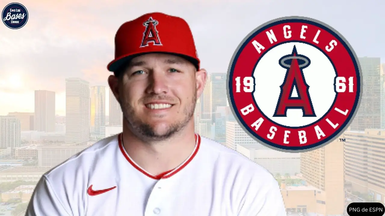 Los Ángeles Angels anuncian terribles noticias con Mike Trout