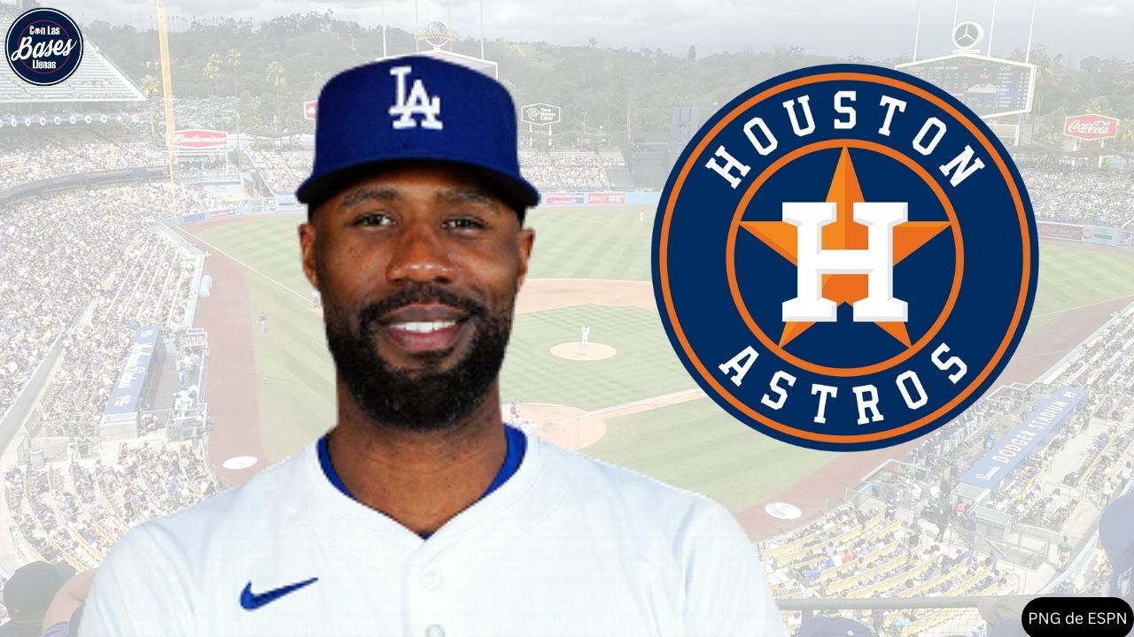 Astros de Houston firman contrato con outfielder recién cortado por Dodgers