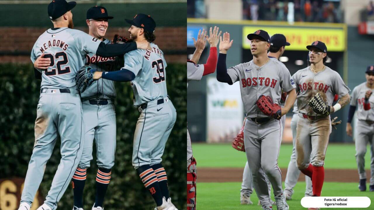 Tigers vs Red Sox: CÓMO VER serie 30 al 1 de septiembre 2024