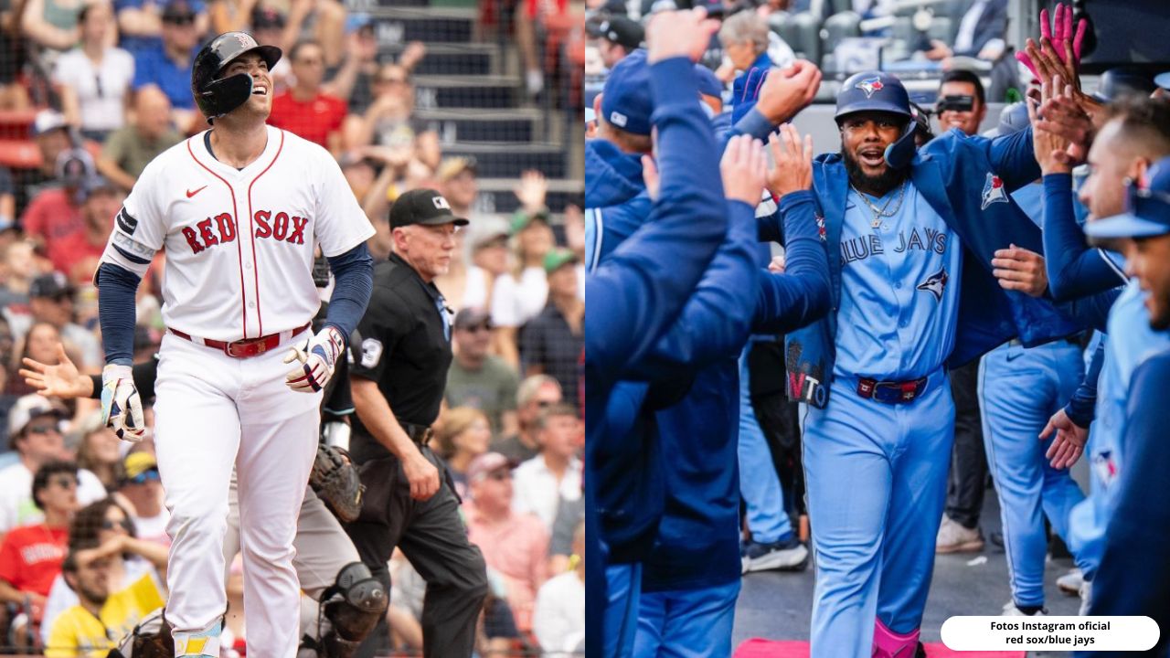 Red Sox vs Blue Jays: CÓMO VER serie 26 al 29 de agosto 2024