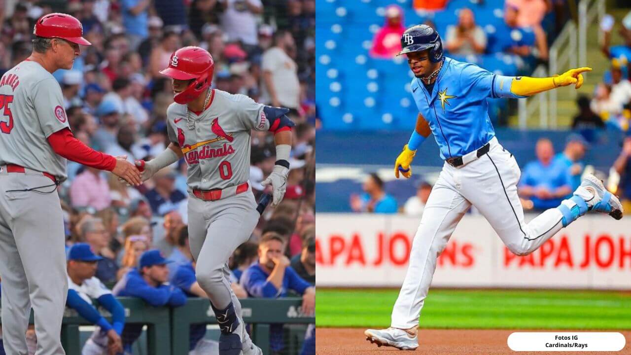 Cardinals vs Rays: COMO VER serie 6 al 8 de agosto 2024