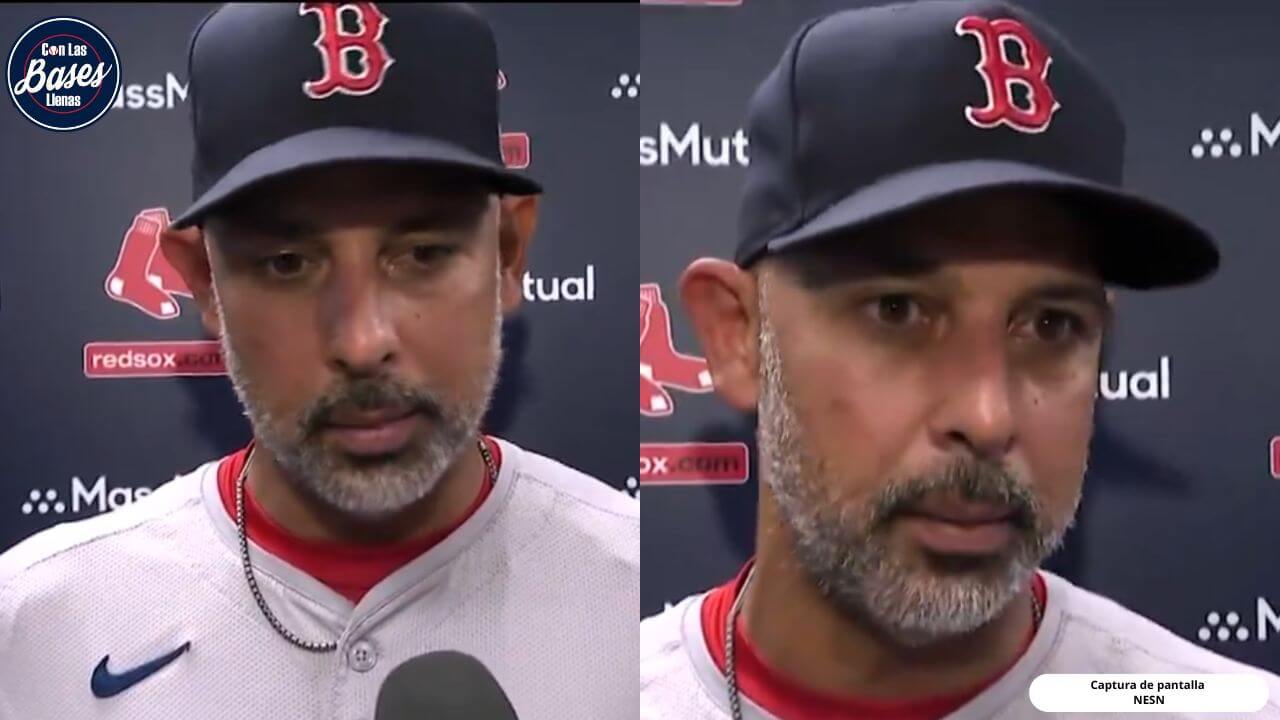 HISTÓRICO: Alex Cora REACCIONA y LOGRA Récord con Red Sox