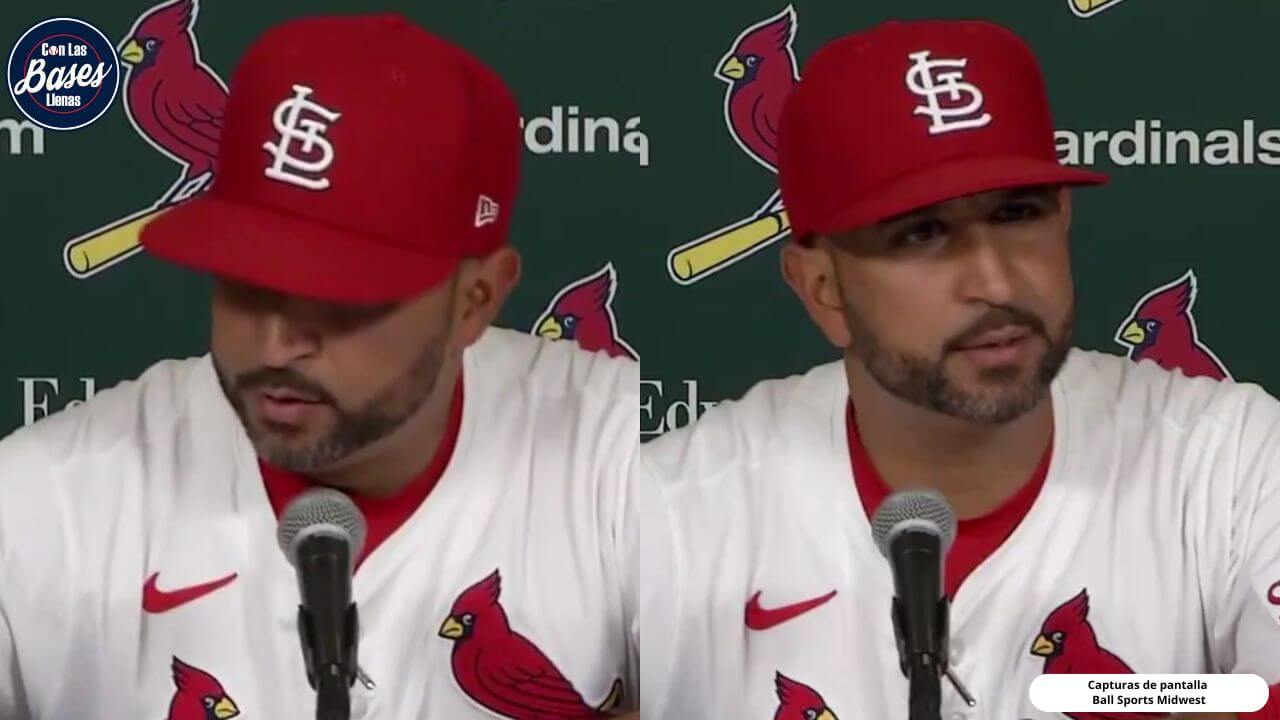 Manager de CARDENALES admite FRUSTRACIÓN vs Rays