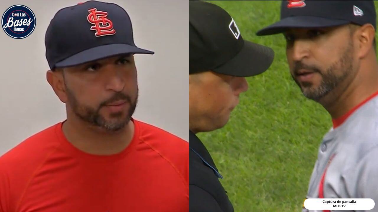 EXPULSIÓN y DERROTA: Manager de CARDENALES reacciona