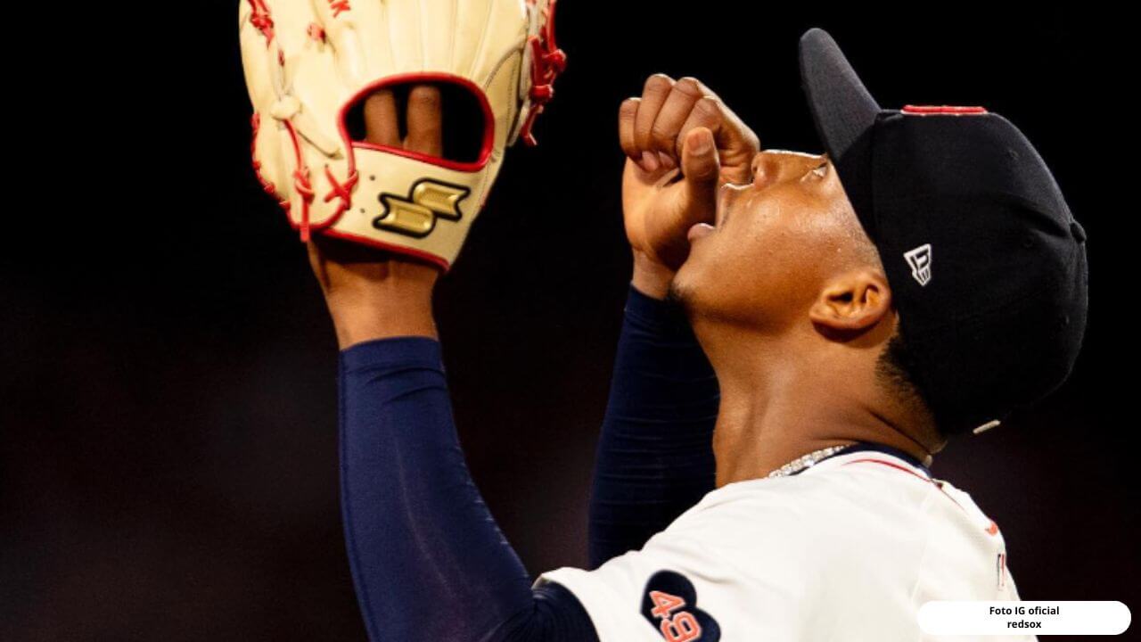 Brayan Bello TIRA FUEGO con 9 ponches y guía a Red Sox