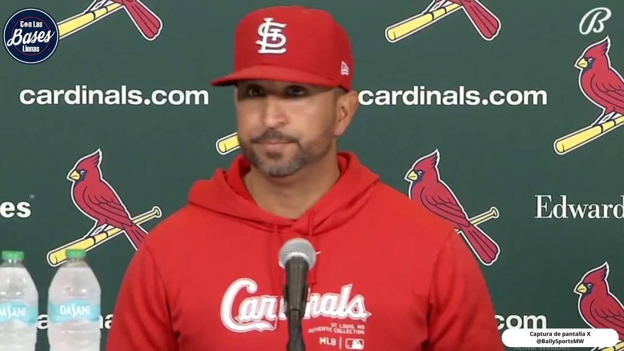 Cardenales SIN RESPUESTA a CRISIS. Esto dice el manager