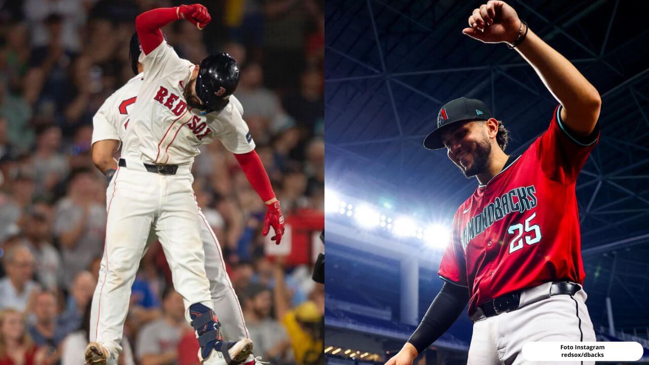 Red Sox vs Dbacks: COMO VER serie 23 al 25 de agosto 2024