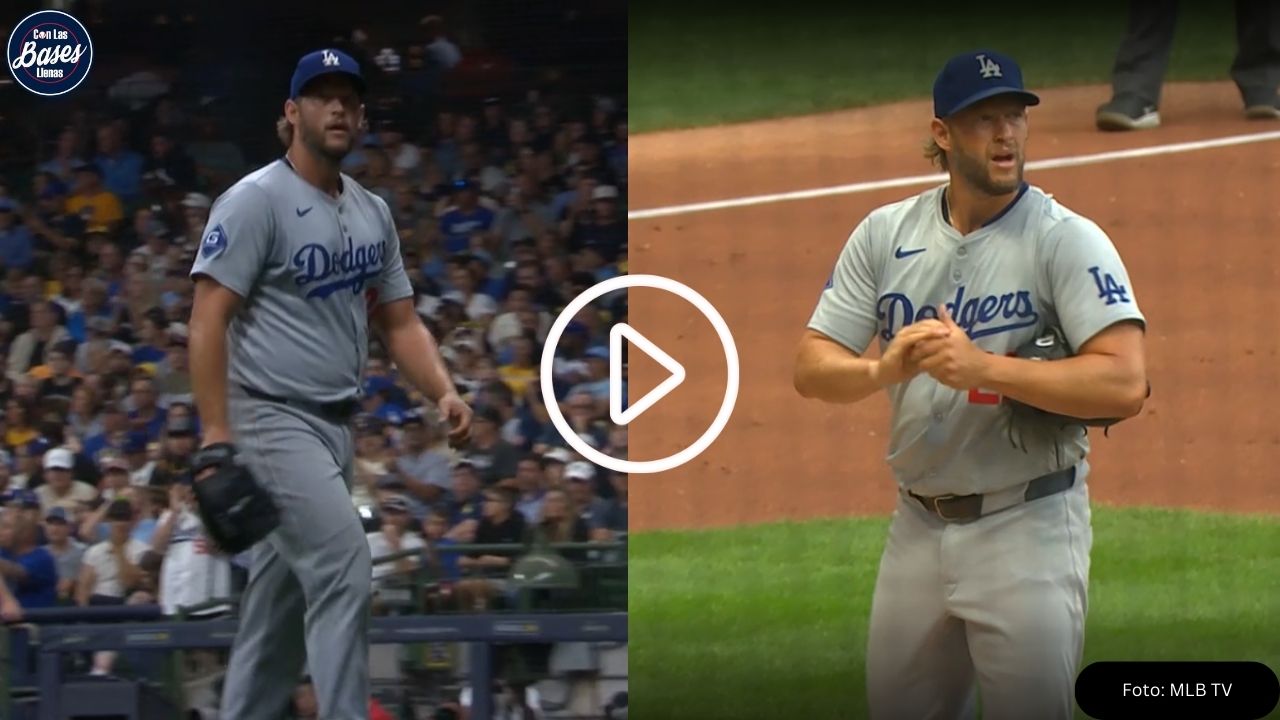 Dodgers: Clayton Kershaw consigue su primera victoria en MLB 2024 (VIDEO)